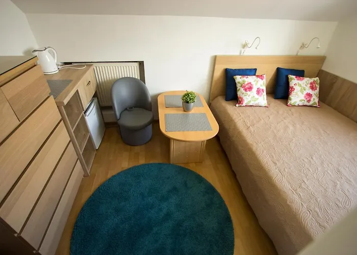 Проживание в семье U Huberta *