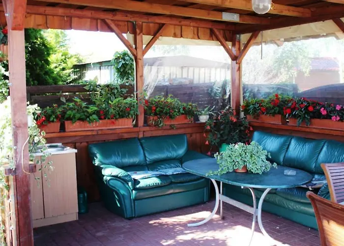 Проживание в семье U Huberta *