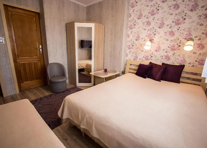 Проживание в семье U Huberta