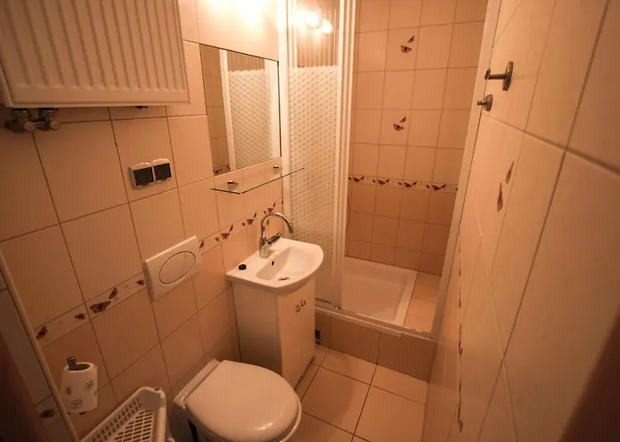 U Huberta Проживание в семье Мендзыводзе