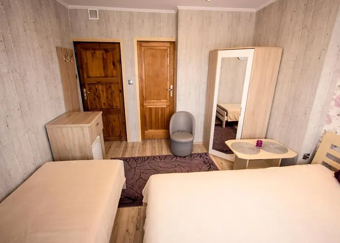 U Huberta Проживание в семье Мендзыводзе