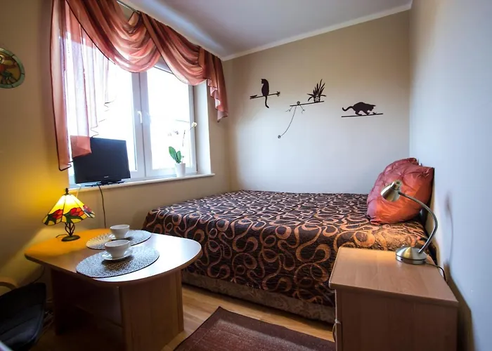 U Huberta Проживание в семье Мендзыводзе