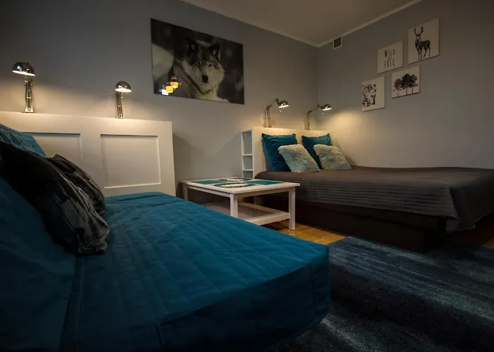 U Huberta Мендзыводзе